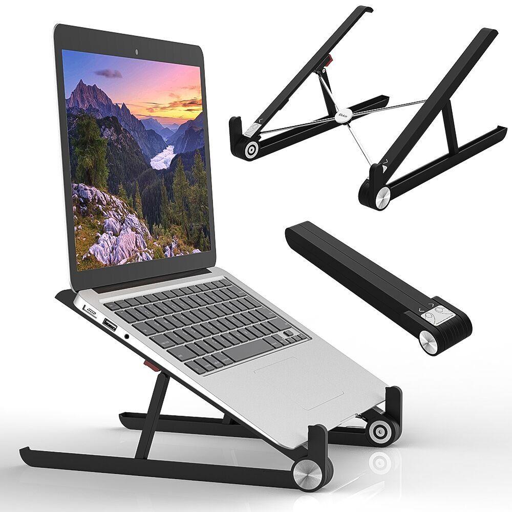 Support Laptop Réglable en Aluminium