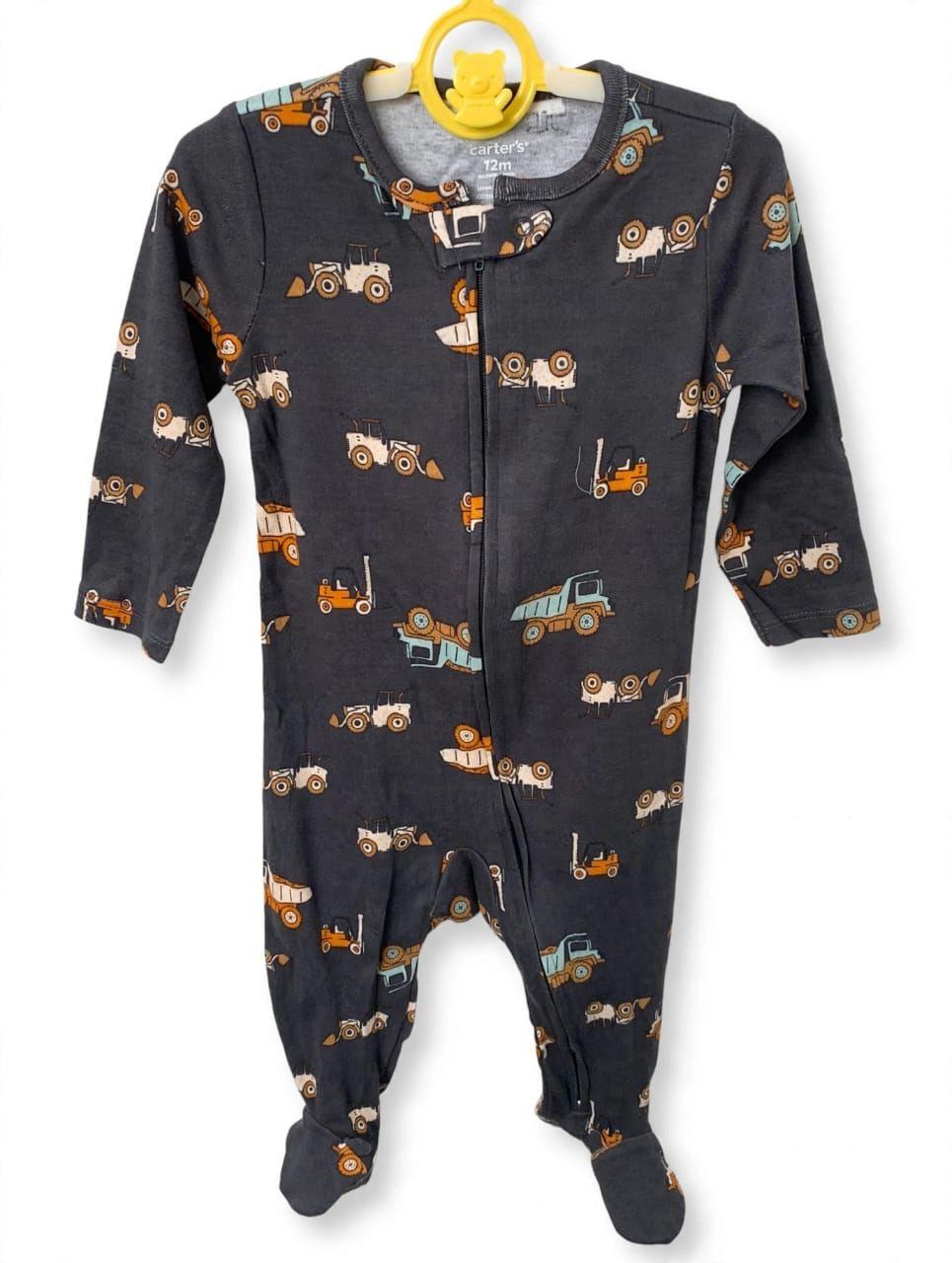 Pyjama Bébé Carter’s Tracteur – 12 Mois