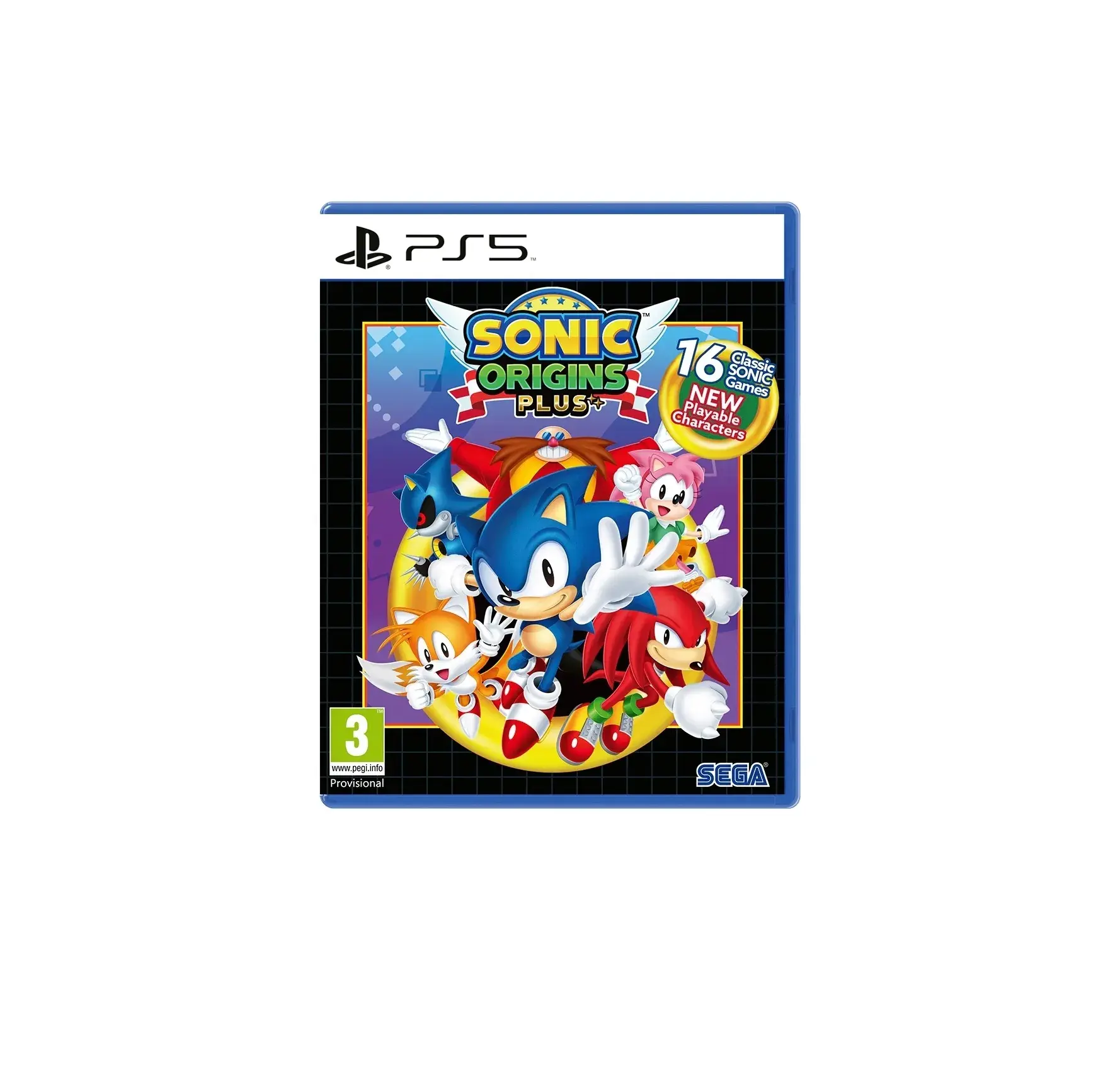 Sonic Origins Plus – PS5