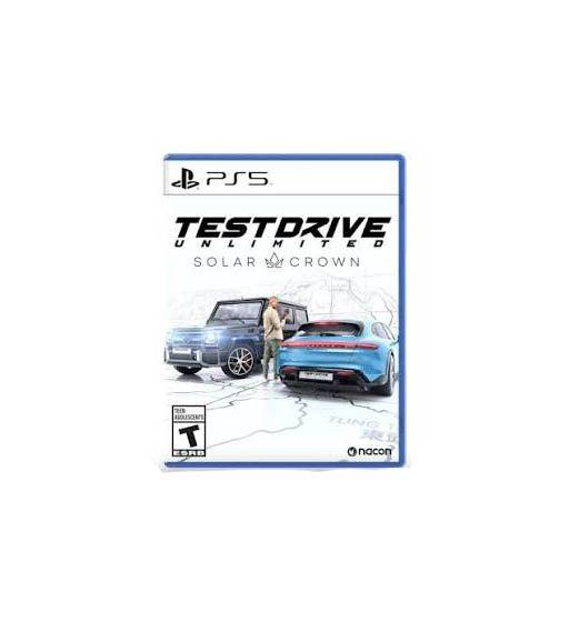 Test Drive Unlimited Solar Crown – PS5