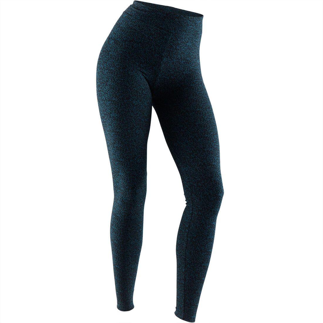 Legging fitness long coton extensible femme - Fit+
