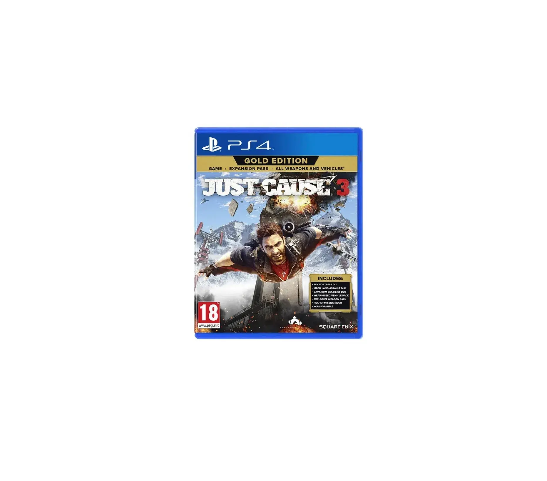 Just Cause 3