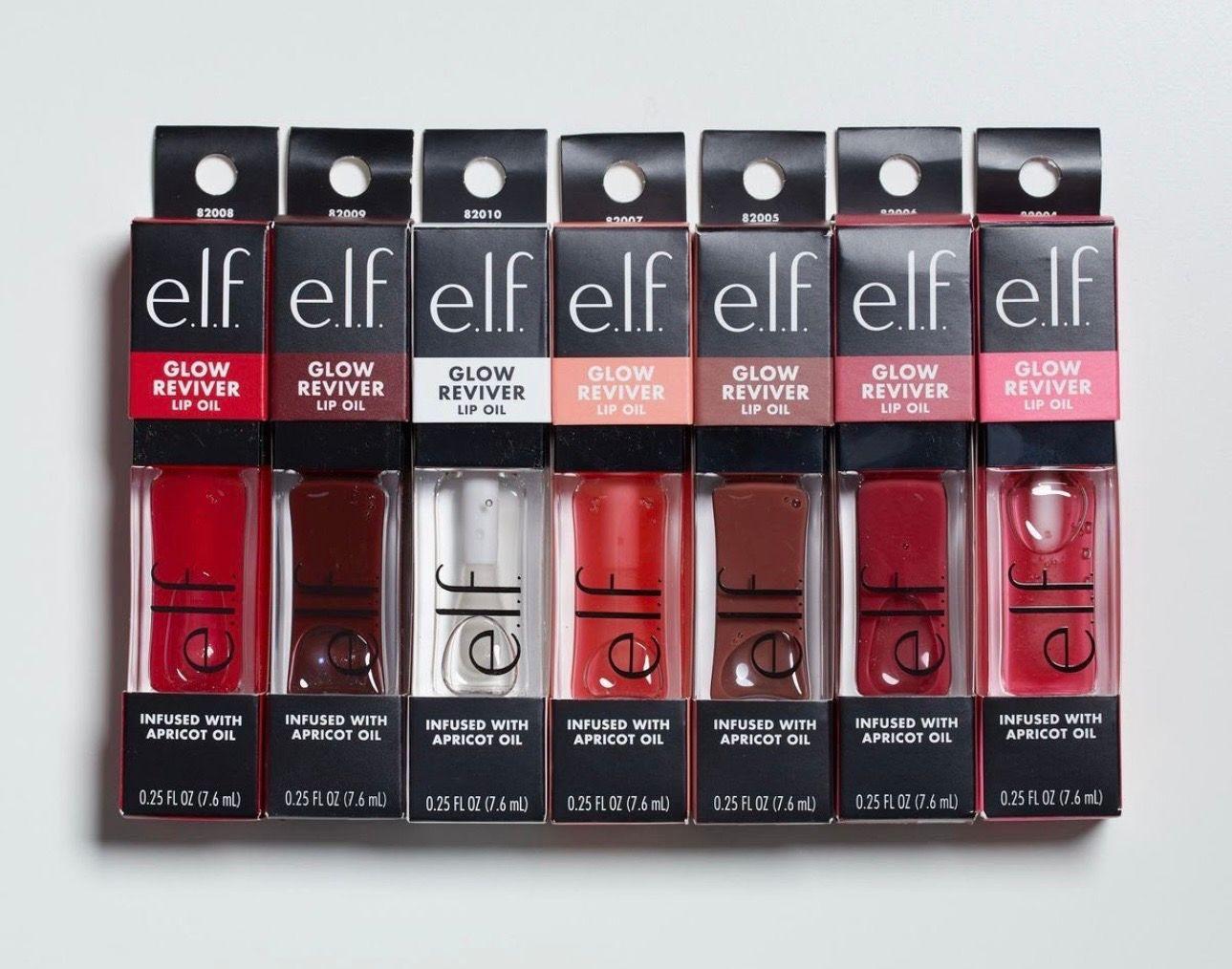 e.l.f. Glow Reviver Lip Oil – Huile à Lèvres