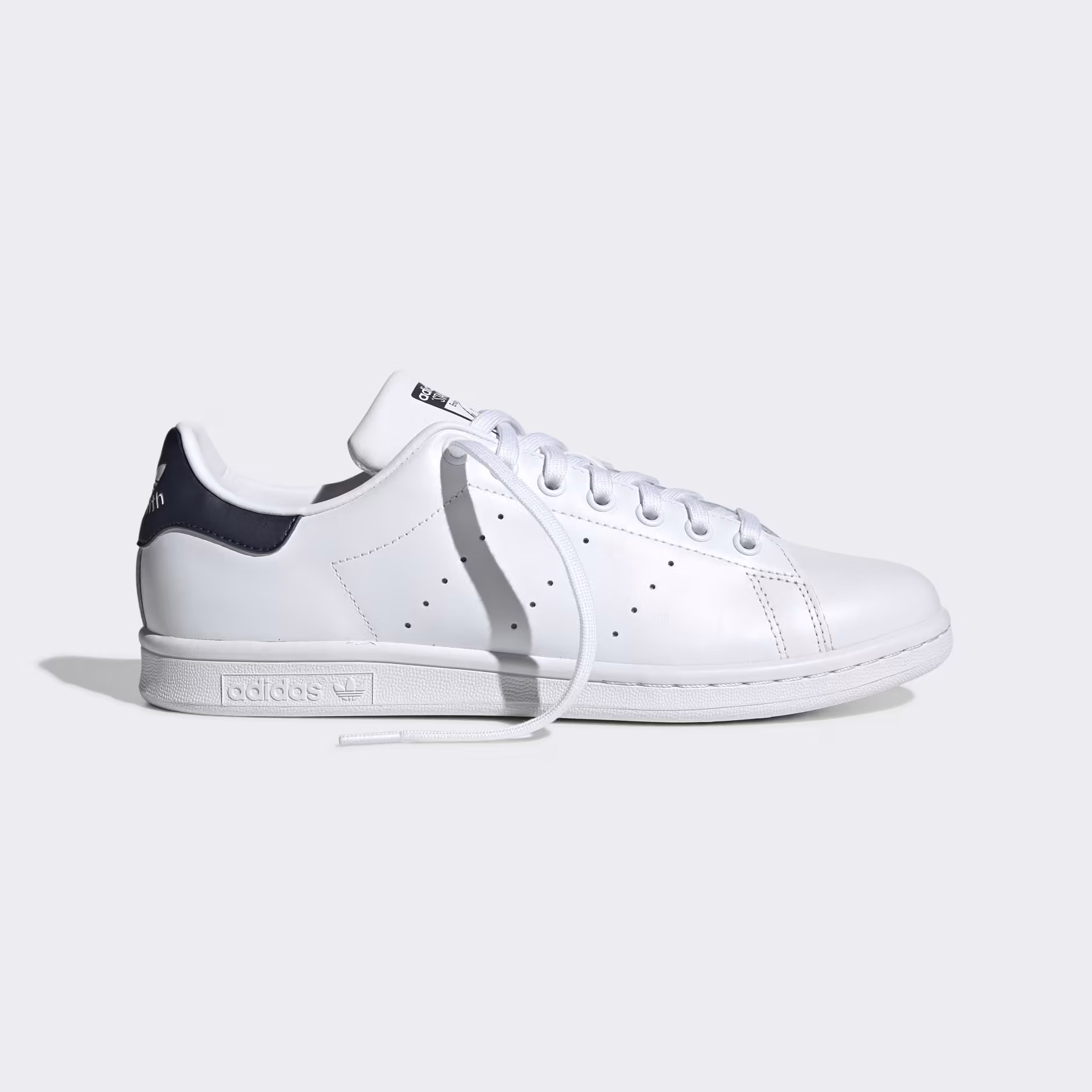Adidas Stan Smith - Core white / Dark Blue