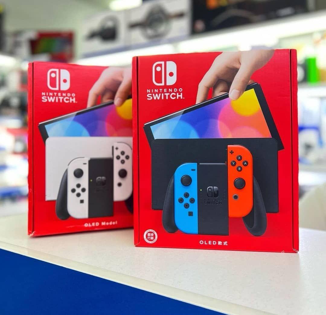 Nintendo Switch OLED