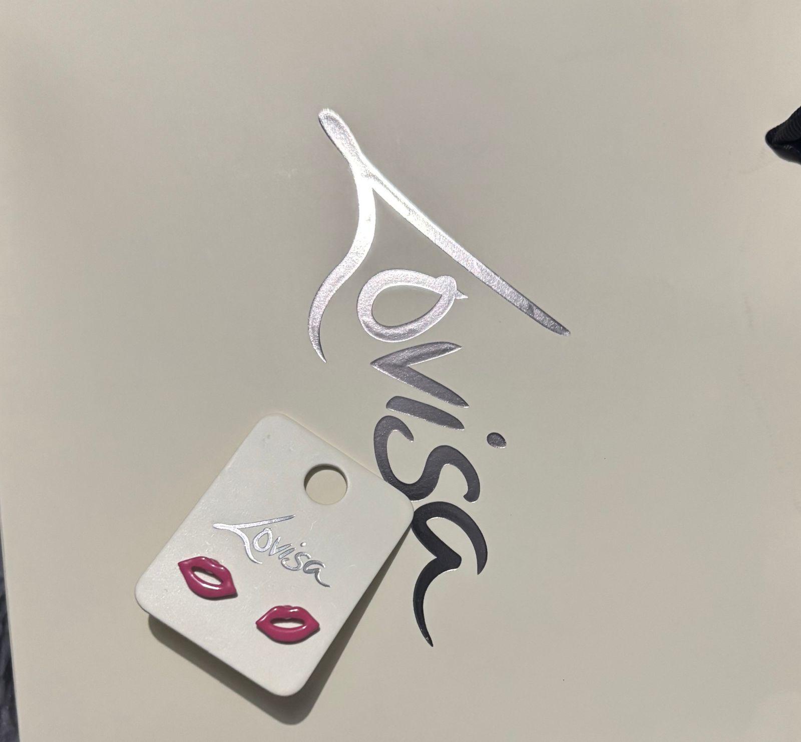 Boucles d'oreilles rose