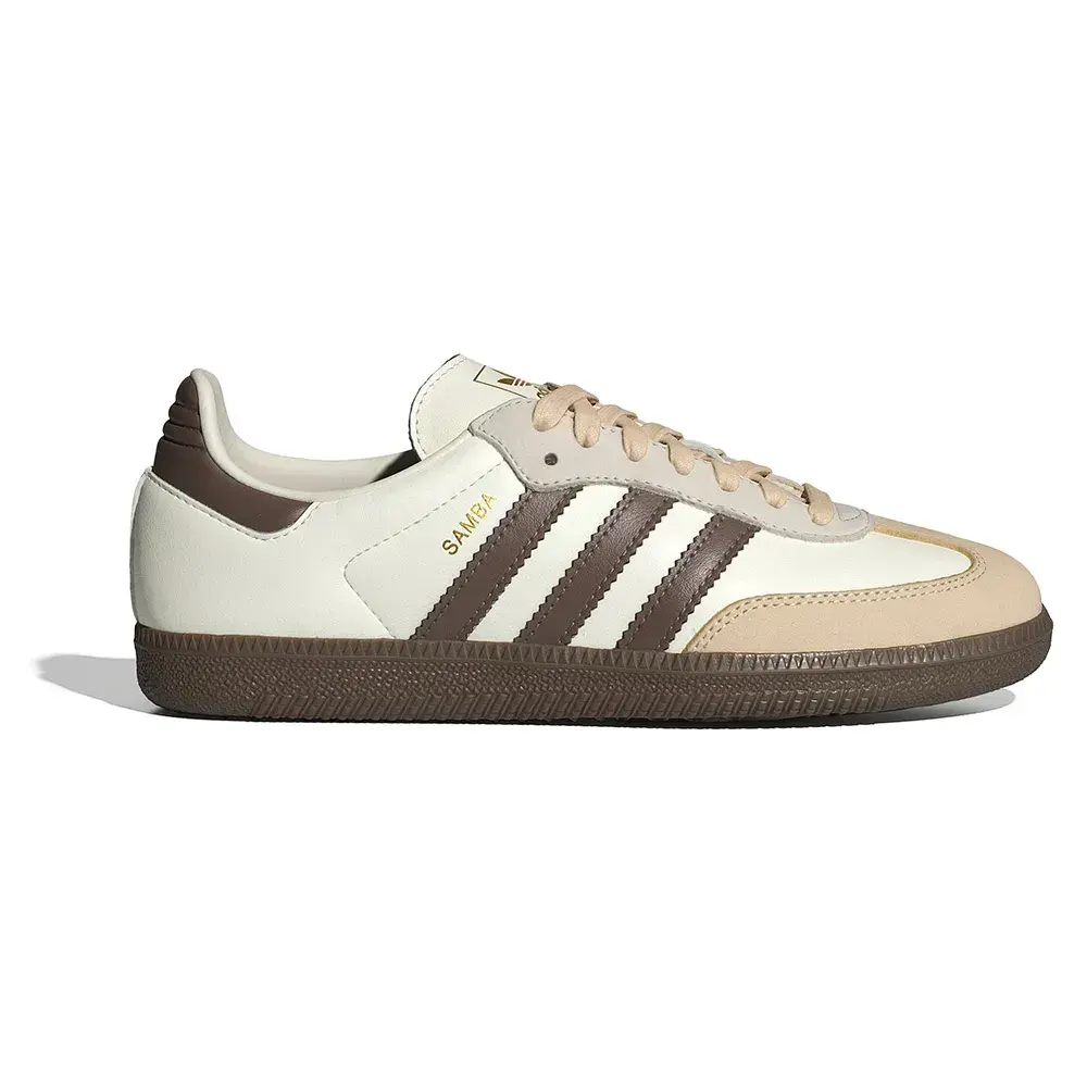 Adidas Samba OG White Earth Strata Gum3