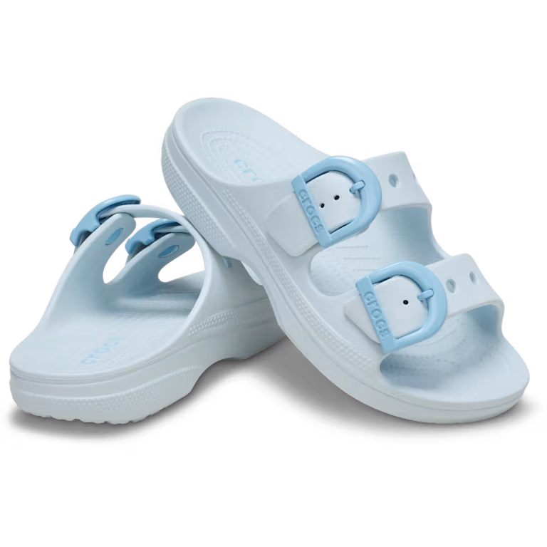 Crocs Saturday Enamel Buckle Sandal Femme