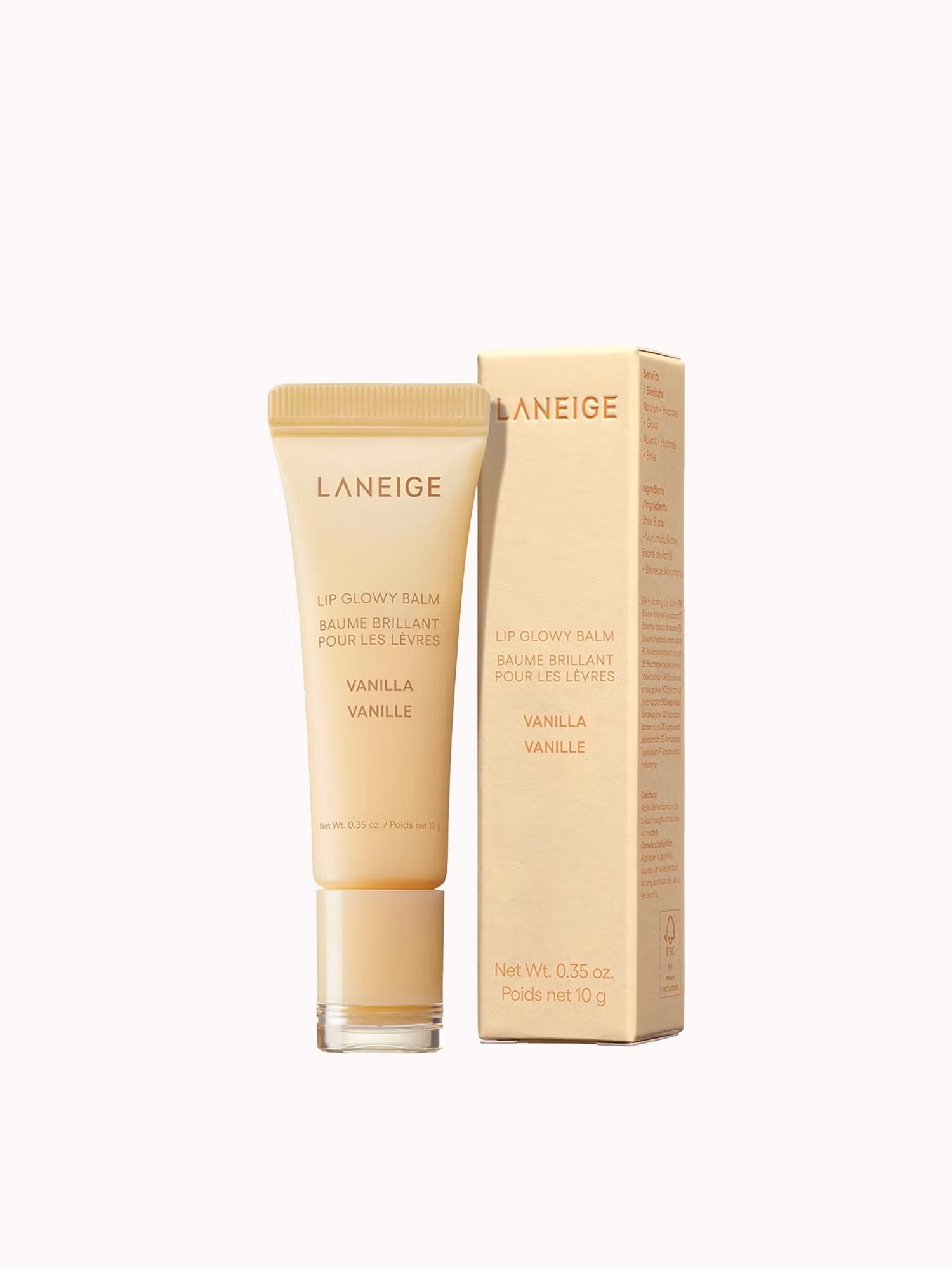 LANEIGE Lip Glowy Balm Vanilla – Baume à Lèvres 10g