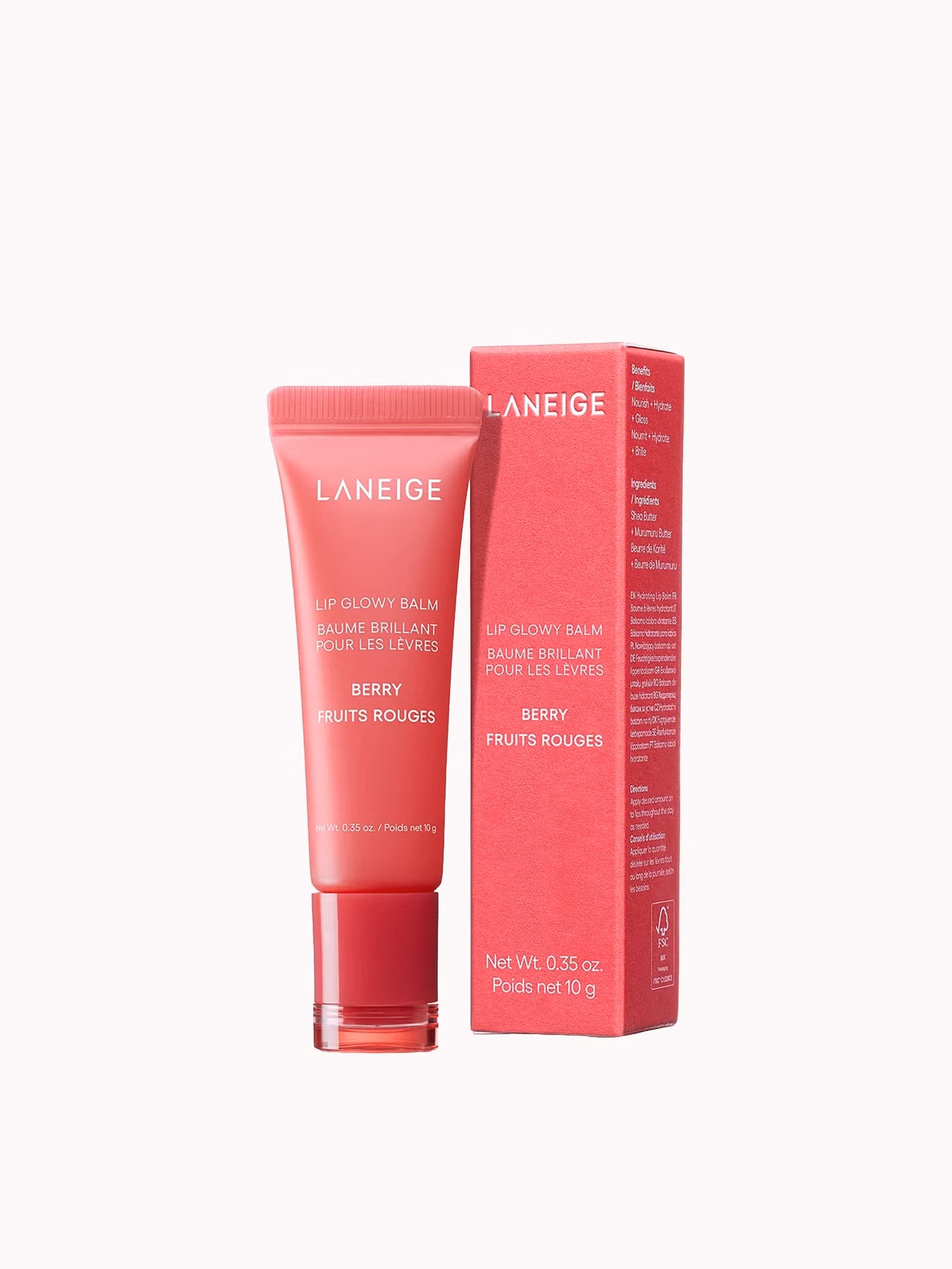 LANEIGE Lip Glowy Balm Berry – Baume à Lèvres Brillant 10g