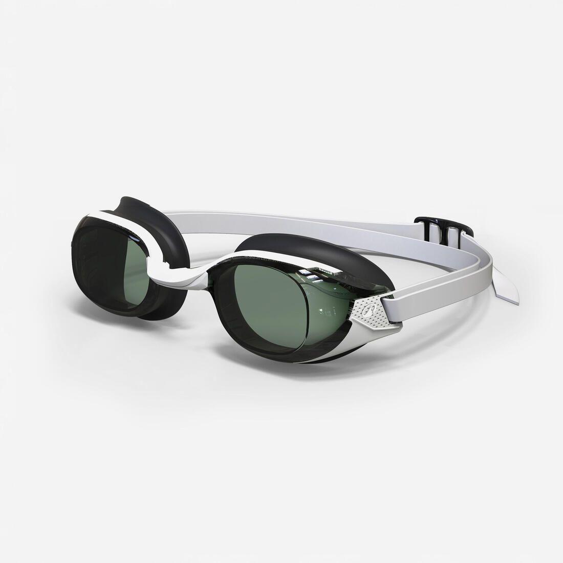 Lunettes de Natation Correctrices BFIT - Verres Fumés - Taille Unique - Noir