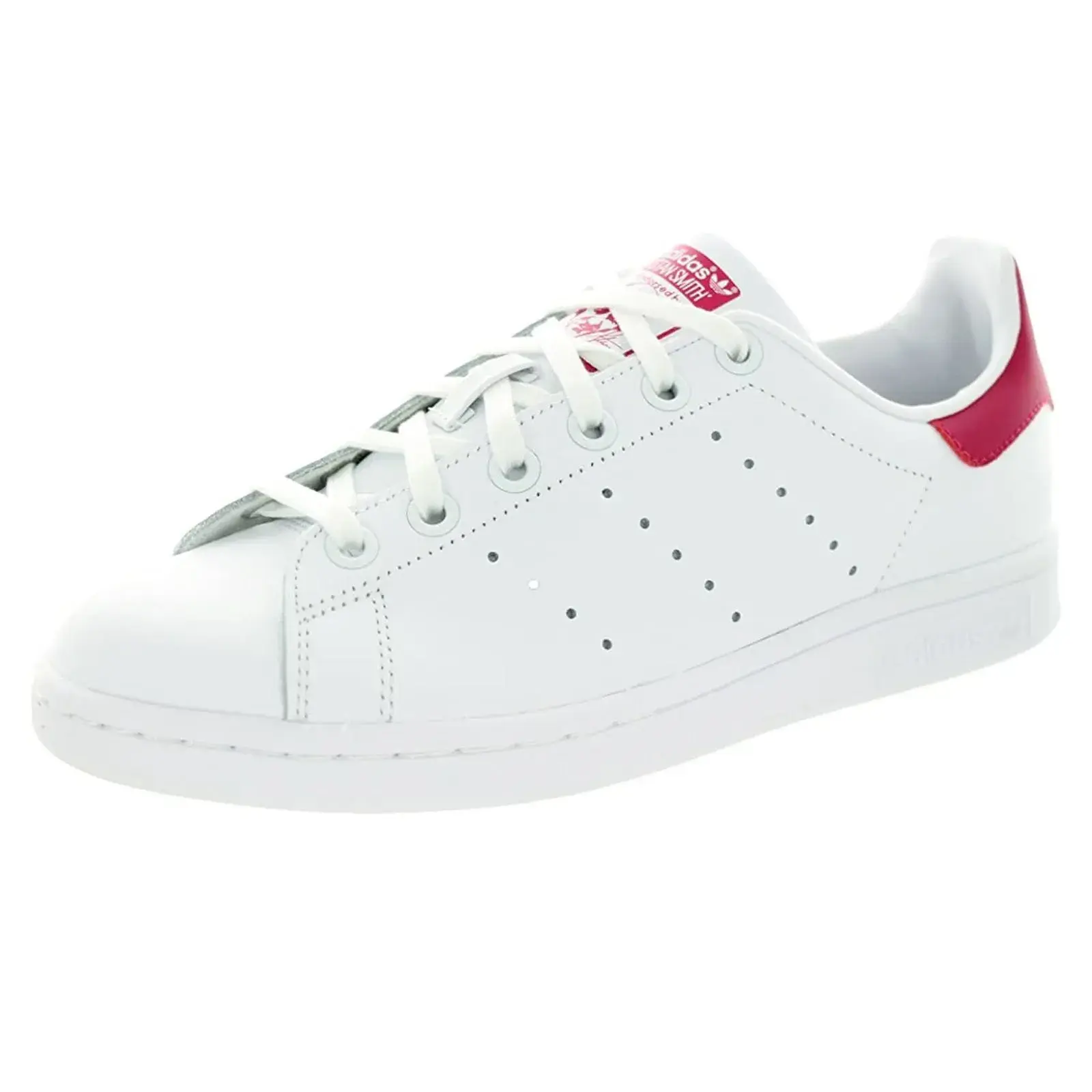 Adidas Stan Smith - Core white / Pink
