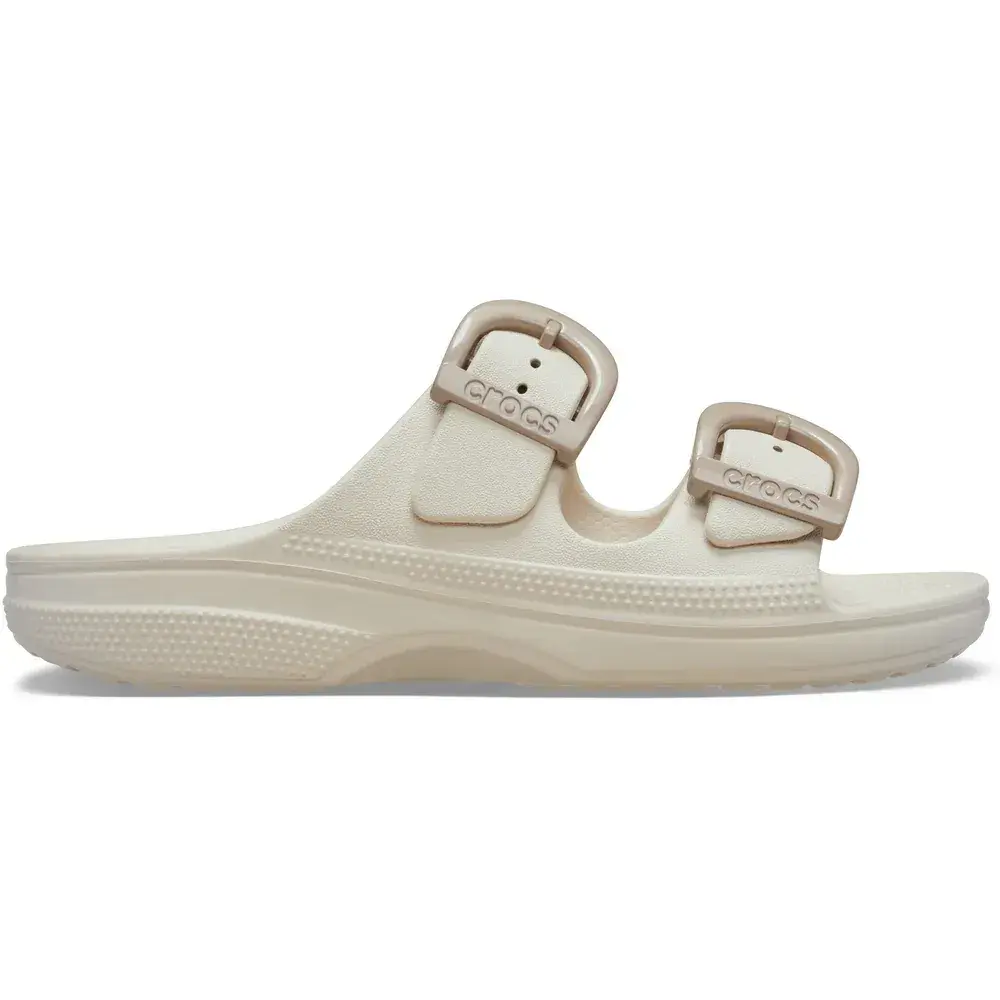 Crocs Saturday Enamel Buckle Sandal – Frappe
